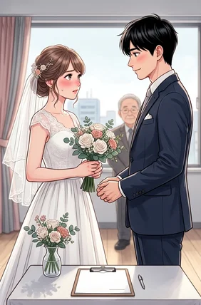 三ヶ月だけの花嫁のはずでした