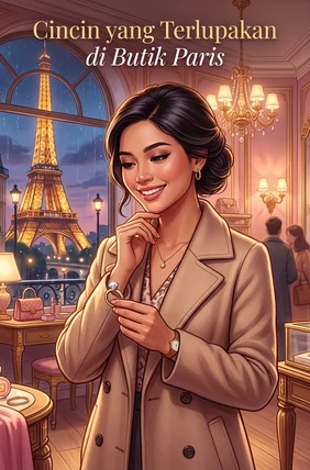 Cincin yang Terlupakan di Butik Paris