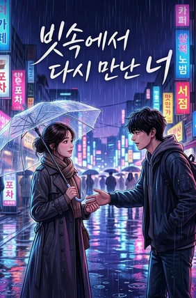 빗속에서 다시 만난 너