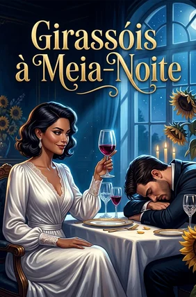 Girassóis à Meia-Noite