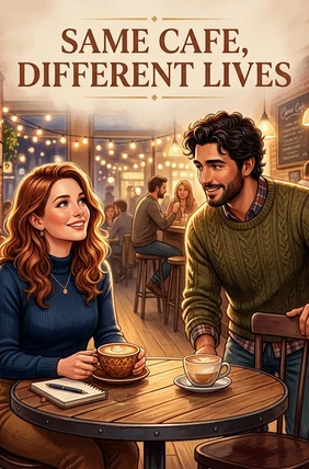 Same Cafe, Different Lives