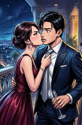 復讐のつもりが、キスで終わった