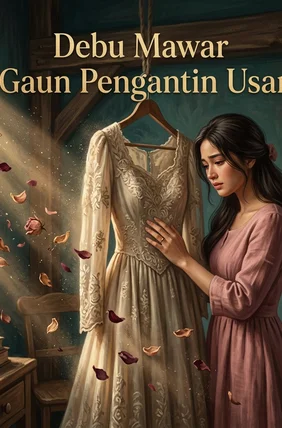 Debu Mawar di Gaun Pengantin Usang