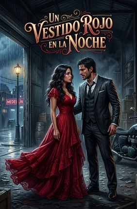 Un vestido rojo en la noche