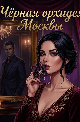 Чёрная орхидея Москвы