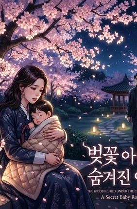 벚꽃 아래, 숨겨진 아이