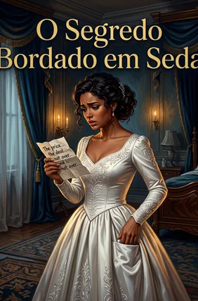 O Segredo Bordado em Seda