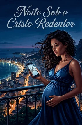 Noite Sob o Cristo Redentor