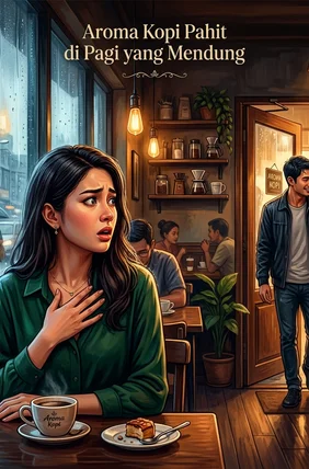 Aroma Kopi Pahit di Pagi yang Mendung