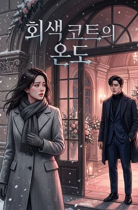 회색 코트의 온도