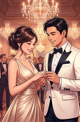 十億円の婚約指輪と私の条件 十億円の婚約指輪と私の条件