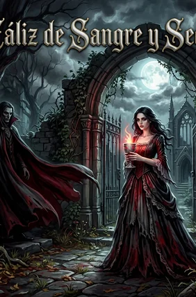Cáliz de Sangre y Seda