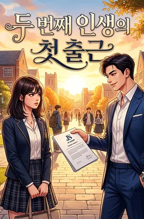 두 번째 인생의 첫 출근 두 번째 인생의 첫 출근
