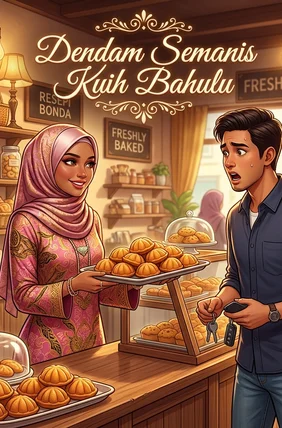 Dendam Semanis Kuih Bahulu
