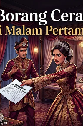 Borang Cerai di Malam Pertama Borang Cerai di Malam Pertama