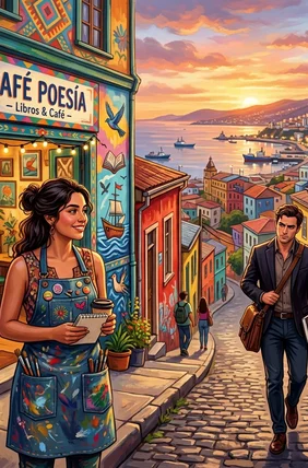 Valparaíso en Llamas