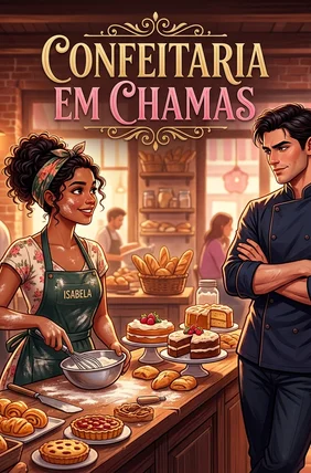 Confeitaria em Chamas