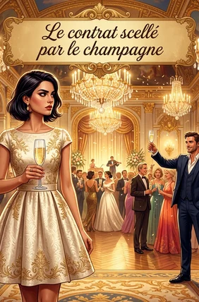 Le contrat scellé par le champagne