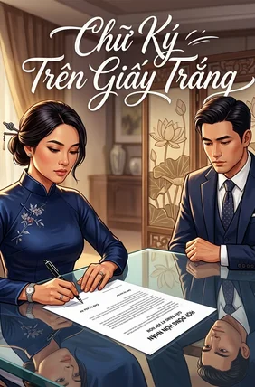Chữ Ký Trên Giấy Trắng