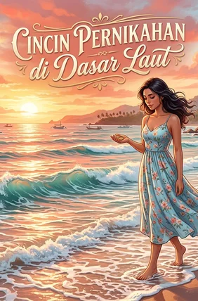 Cincin Pernikahan di Dasar Laut